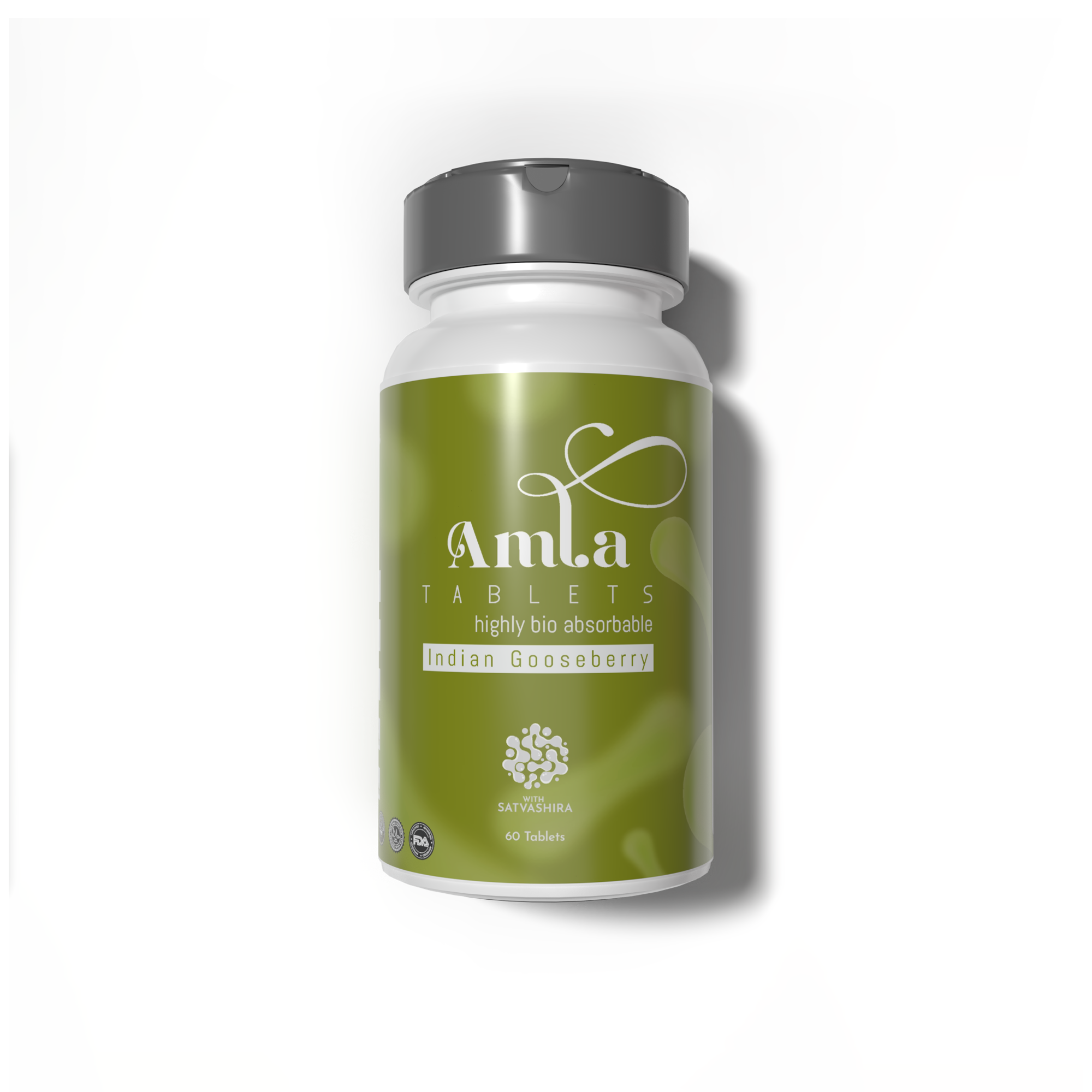 Organic Bio Amla and Probiotic (60 Tablets)